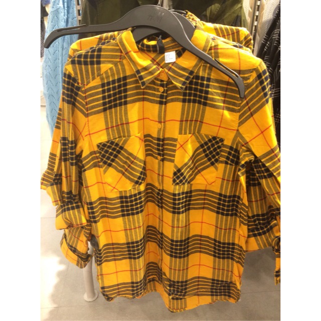 Kemeja FLANNEL H&M