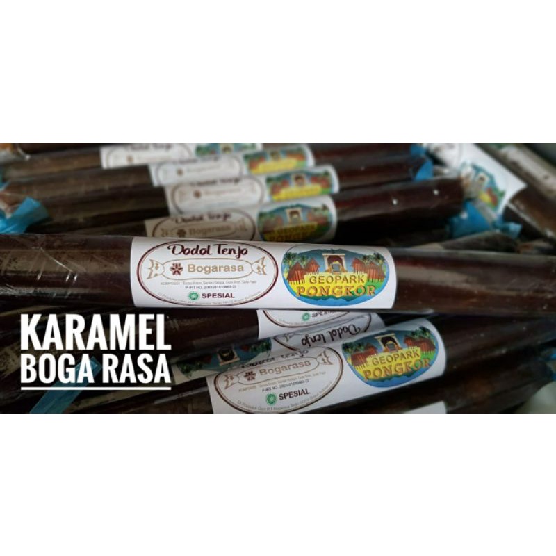 

Dodol Bogarasa 250 gram oleh oleh khas tenjo