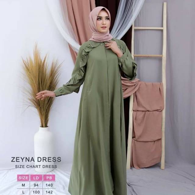 Dress zeyna ori alfasa