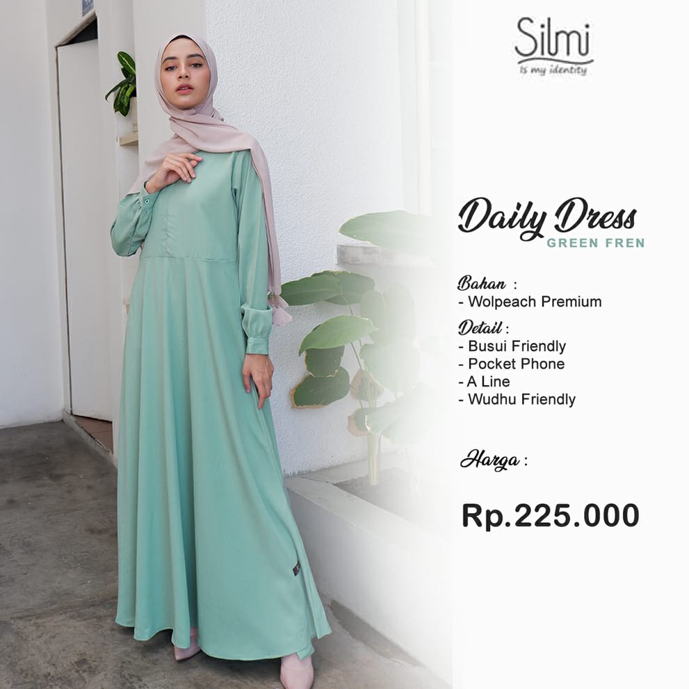 Dress Daily Wolpeach Premium Branded