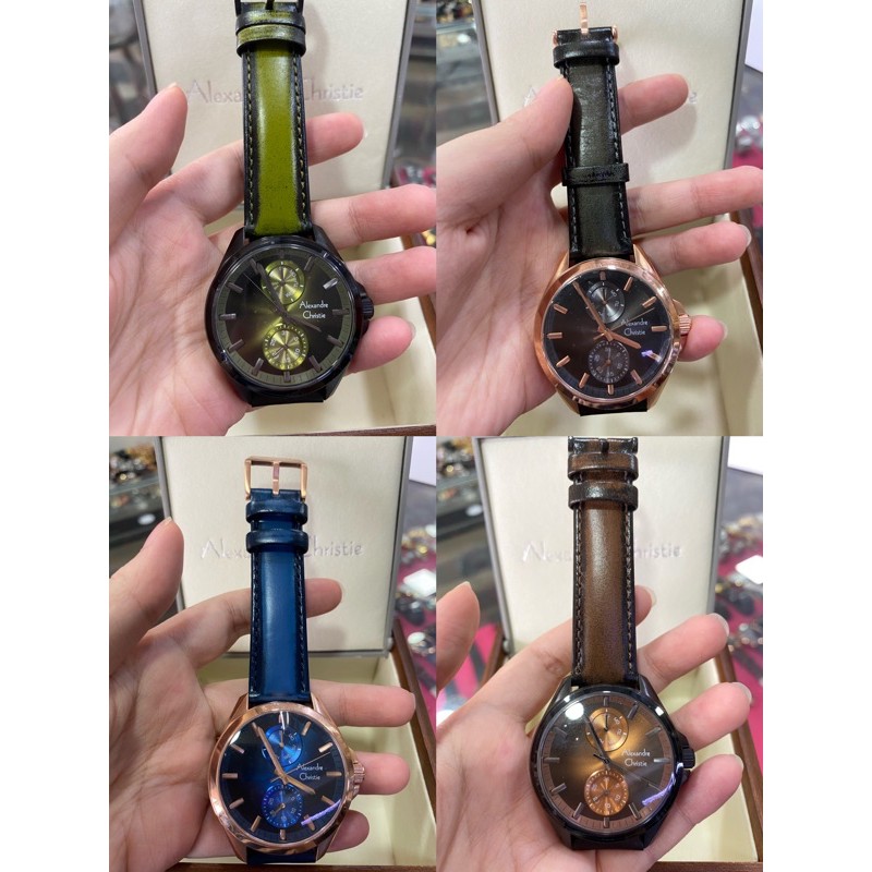 JAM TANGAN PRIA ALEXANDRE CHRISTIE AC6573 AC 6573