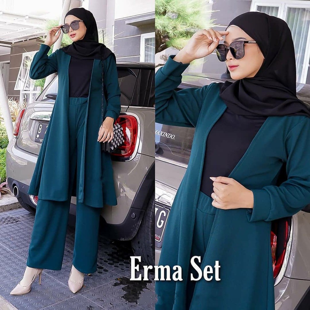 ERMA SET - stelan murah / stelan wanita / set murah / set wanita