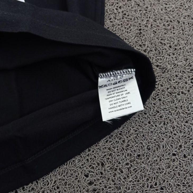 Barang Pilihan.. KAOS ADLV ACME DE LA VIE BABYFACE BLACK OVERSIZE PREMIUM T-SHIRT