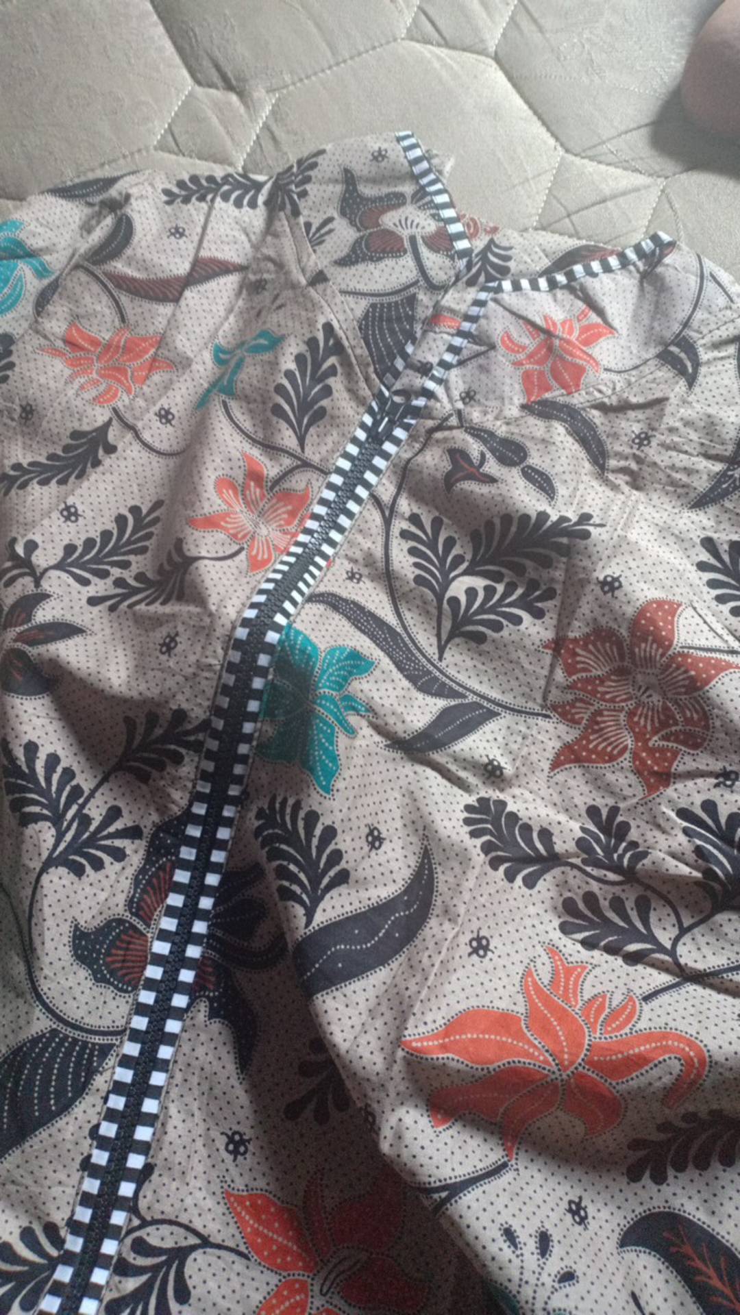 Atasan Batik Blouse Seragam Batik Solo Batik Kantor Baju Batik Wanita Bd  084