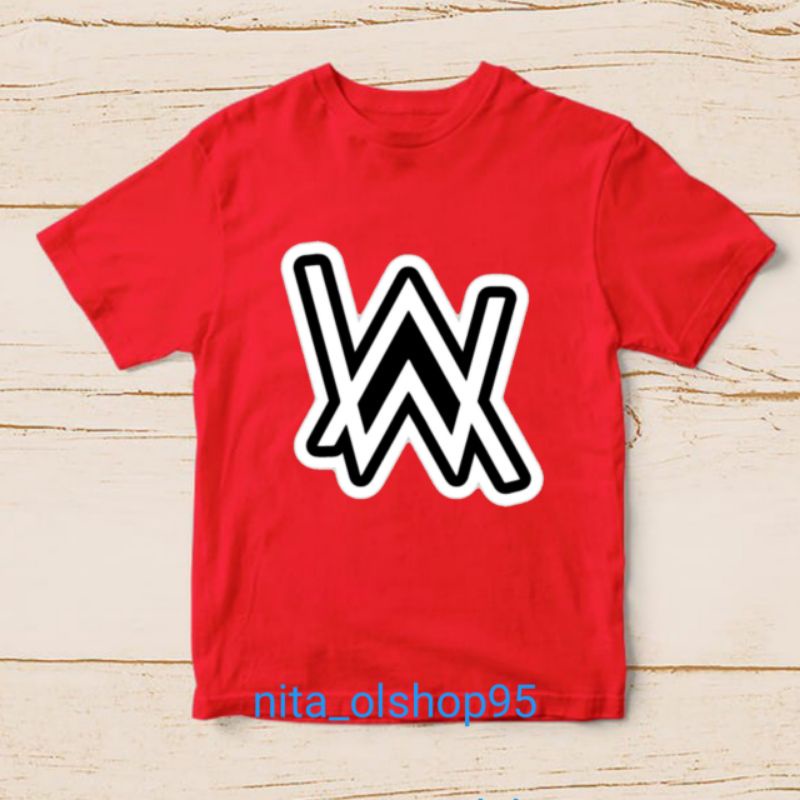 baju anak Alan Walker kaos anak karakter