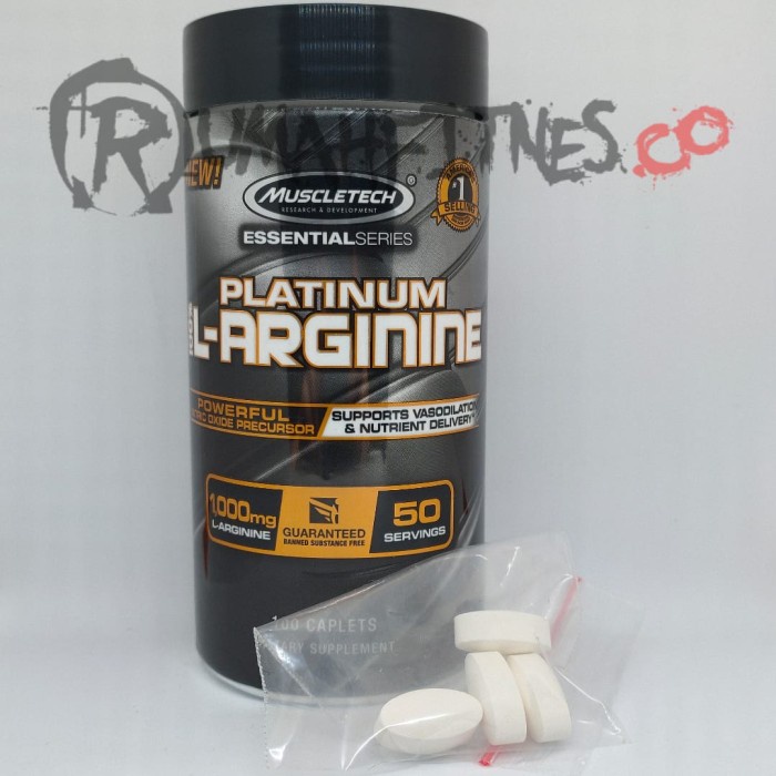 ORIGINAL PLATINUM NITRIX L-ARGININE ECERAN