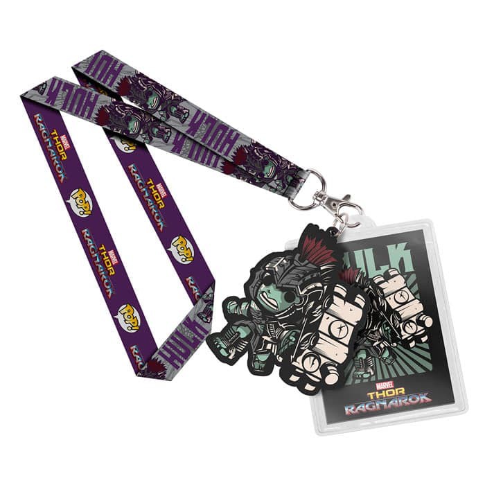 Funko Pop Lanyard Marvel Thor Ragnarok - Hulk (Helmeted Gladiator)