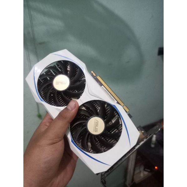 vga asus dual rx 460 2 gb