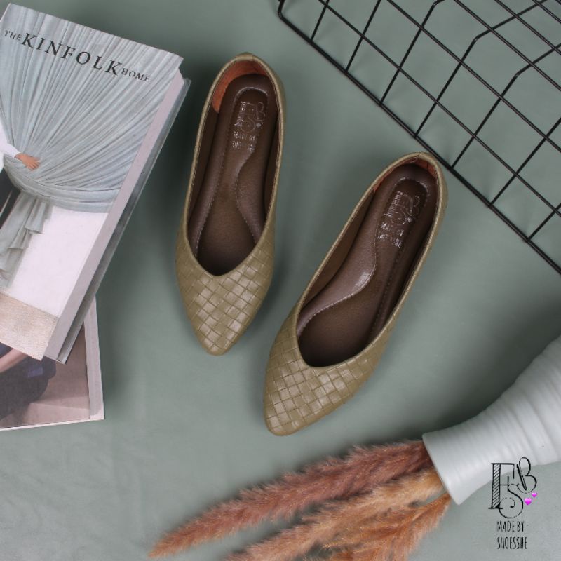 Fsb - ALISHA Sepatu Flat Shoes Wanita