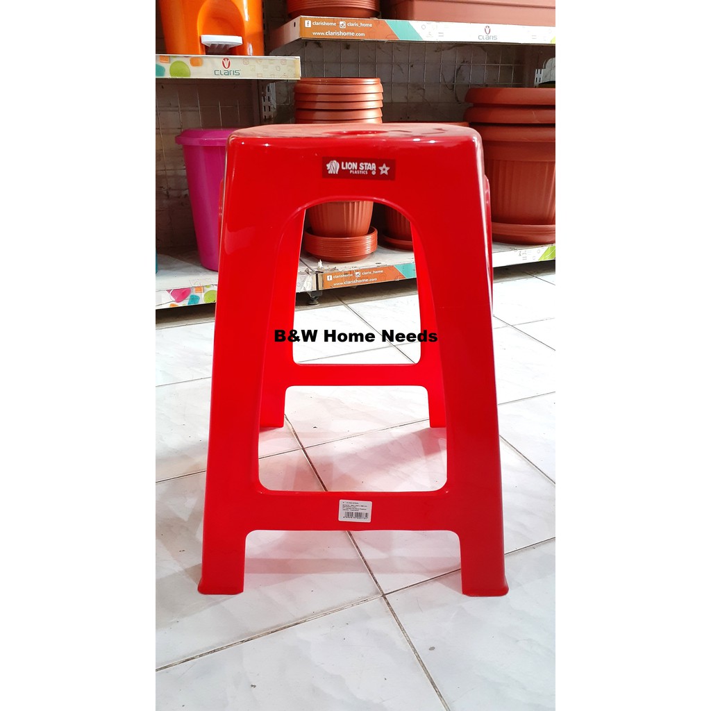 Kursi Bangku Baso Plastik Lion Star G 6 KHUSUS GOSEND Kursi Bangku Baso Plastik Lion Star G 6 KHUSUS GOSEND