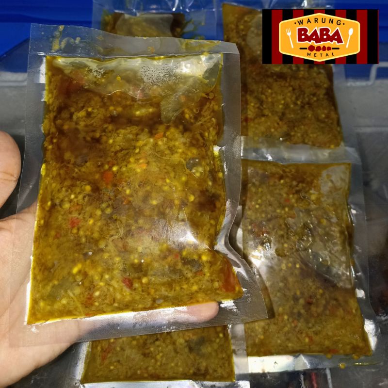 

SAMBAL IJO PADANG FROZEN