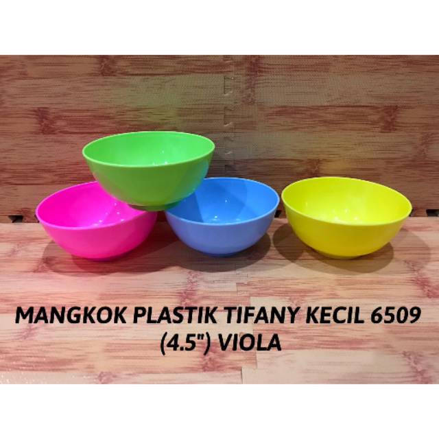 MANGKOK PLASTIK TIFANY KECIL 6509 (4.5") VIOLA