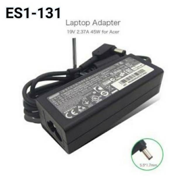 Adaptor Charger Acer ES1-131 Original