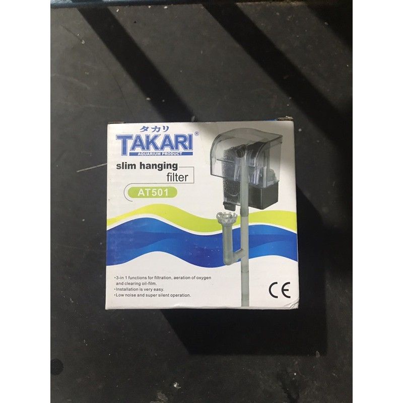 FILTER GANTUNG TAKARI AT-501 AQUARIUM/AQUASCAPE