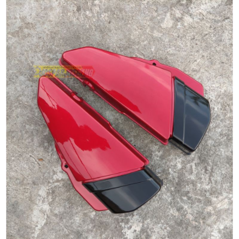 BOX AKI RX KING MERAH MAROON COVER BOX AKI RXX KING MERAH COVER BOX ACCU RX KING MERAH TEPONG RX KIN