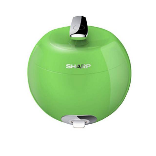 MAGIC COM SHARP APPLE HIJAU 0,8 L MURAH