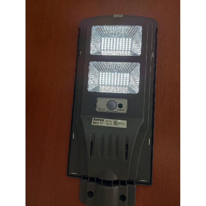 Lampu Jalan Tenaga Surya 60 Watt/PJUTS Surya 60W