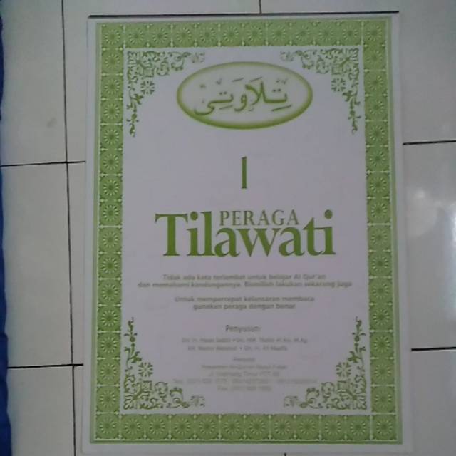 Peraga tilawati 1-6