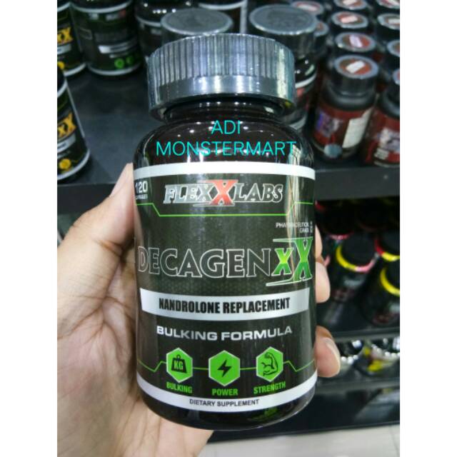 Flexx Labs DECAGEN XX 120 Capsules - Bulking Formula Nandrolone