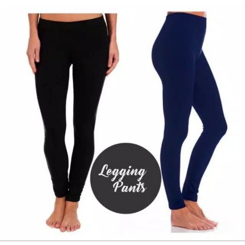 legging santdar jumbo  bahan spandek jersy  Leging Panjang Bahan Jersy Adem Celana Dalaman Ketat Wan
