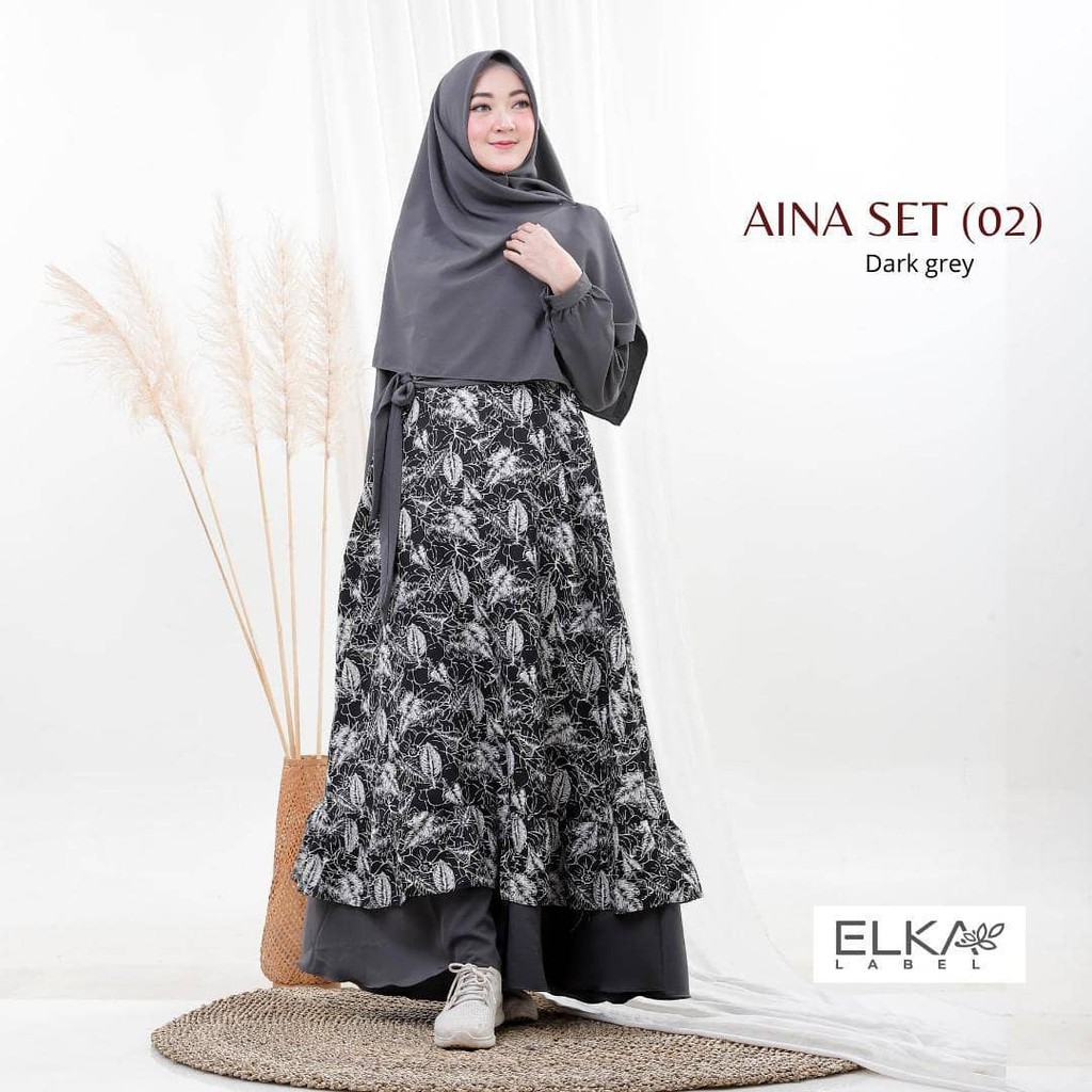 Gamis Aina Set 02 By Elka Label