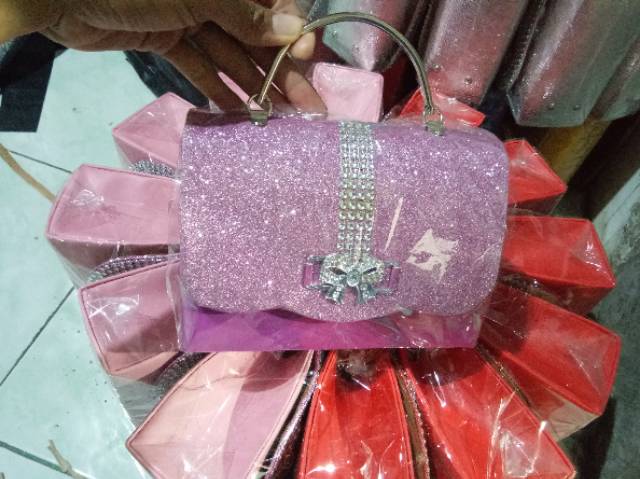 Tas Pesta Lala /  B505  Tas kondangan Tas Wanita