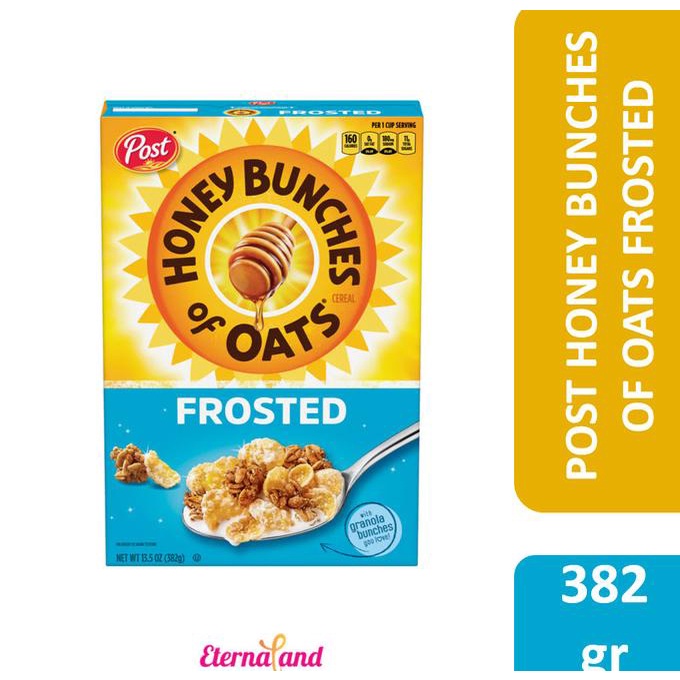 

Big Sale Post Honey Bunches of Oats - sereal sarapan impor usa Big Sale