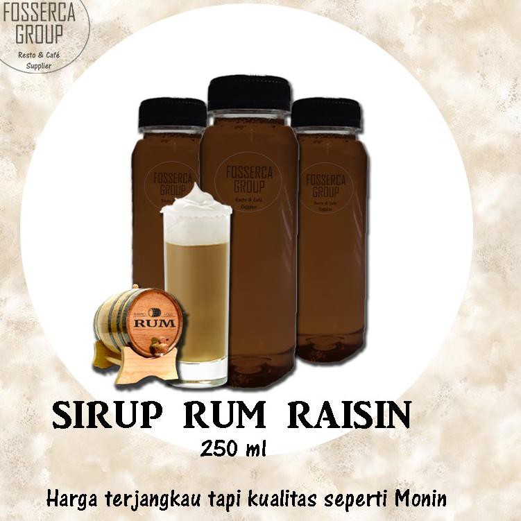 

Best Seller IQD Sirup Rum Raisin - 250 ml (No Alcohol) 97 Terkini