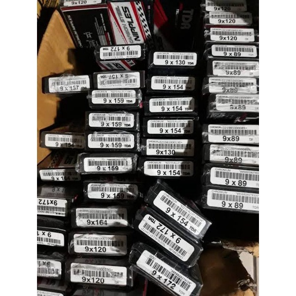 Jari Jari Chrome Original Merk TDR Jeruji Motor Chrome Ring 14 & 17 Ruji Ring 14 TDR