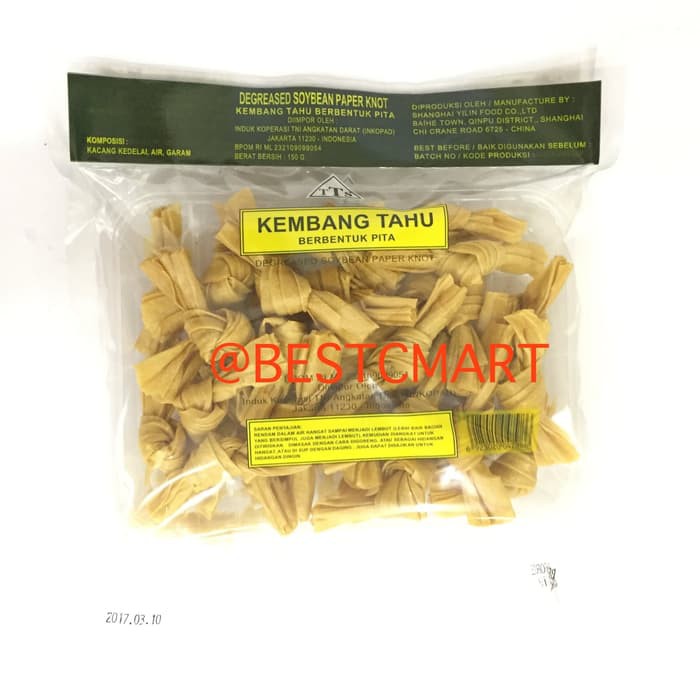 

TTS KEMBANG TAHU PITA 150 GR