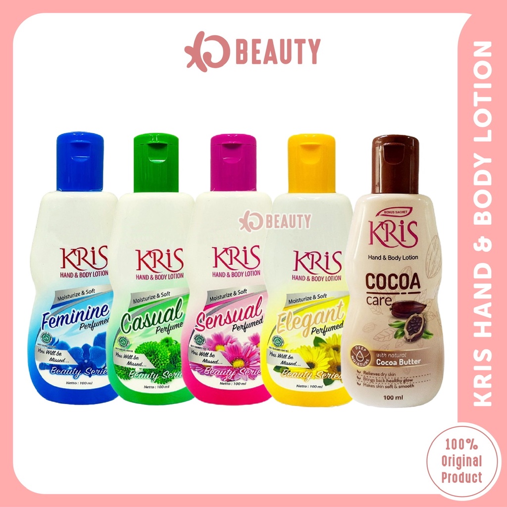 Jual Kris Hand Body Lotion 100ml 200ml Shopee Indonesia