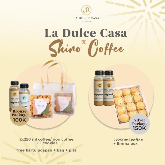 

Coffee & Cake Bundling Package