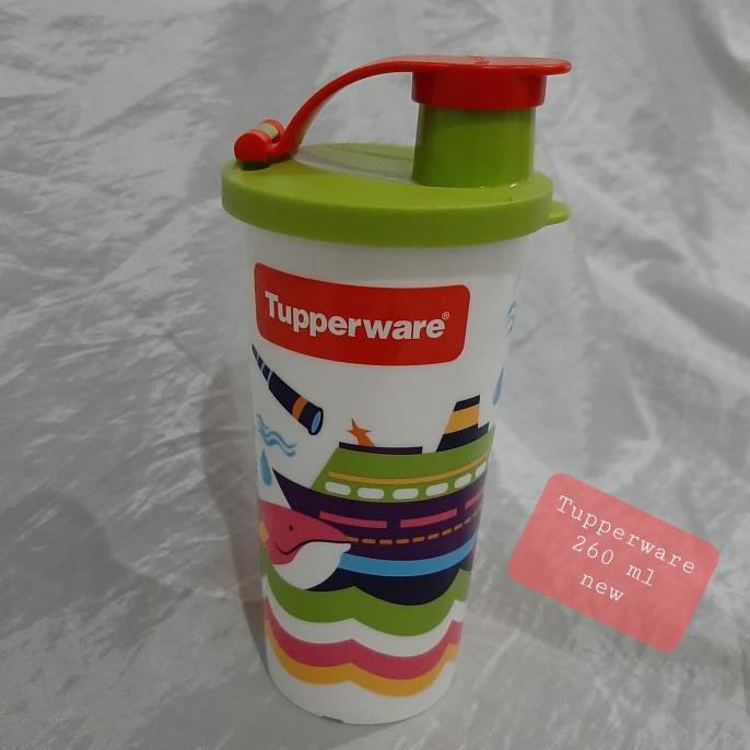 TW Tuper Ware To Go Eco Set 4x90ml - BPA-freie Behälter Für Vitaminshots & Snacks
