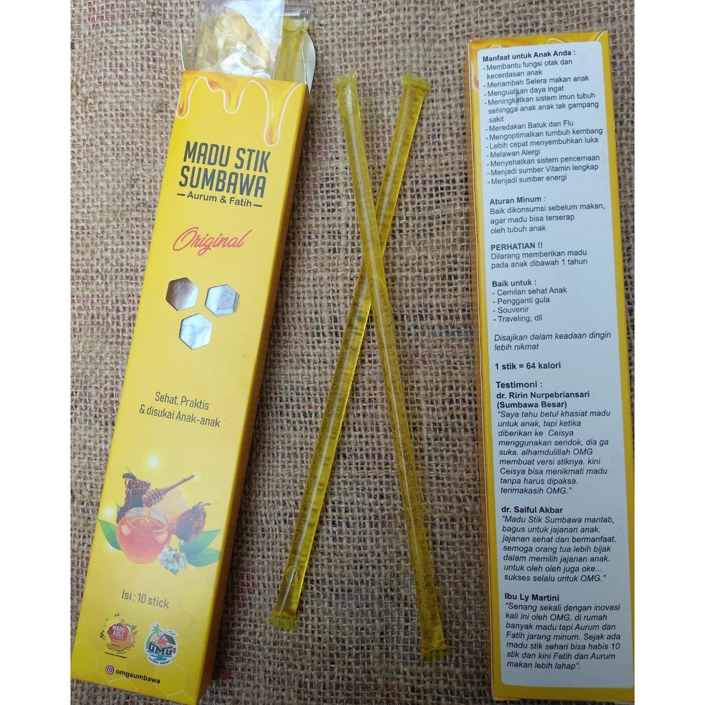 

Madu Stik Sumbawa