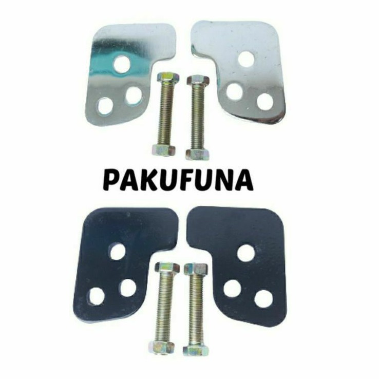 Pangkon Penungging Shock Shok Sok Skok Monoshock Belakang Motor New Megapro Chrome 10cm 15cm 5cm H