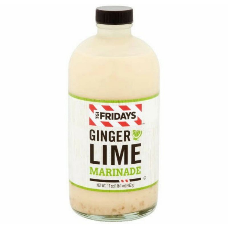 

TGI FRIDAYS GINGER LIME MARINADE 17 oz | Bumbu marinasi