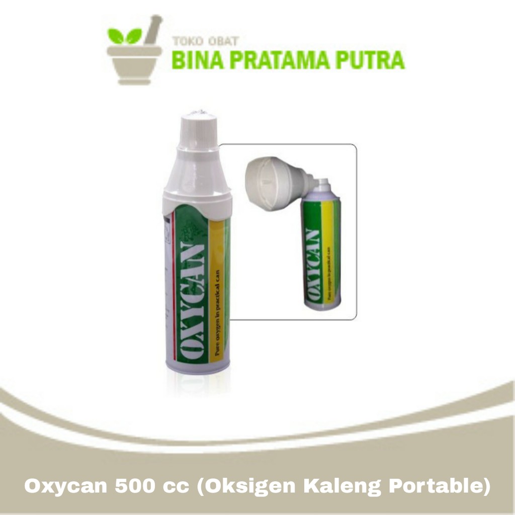 Jual Oxycan Tabung Oksigen 500 CC Portable | Shopee Indonesia