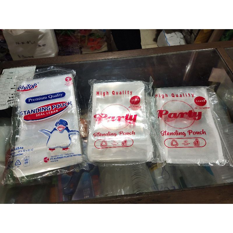 

Plastik Snack ada Klip nya