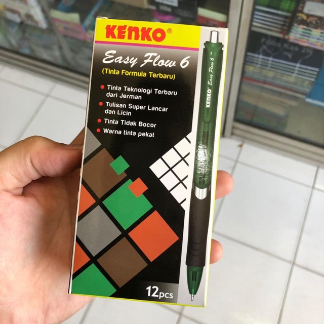 

Balpen mekanik kenko easy flow (model faster) jamin enak