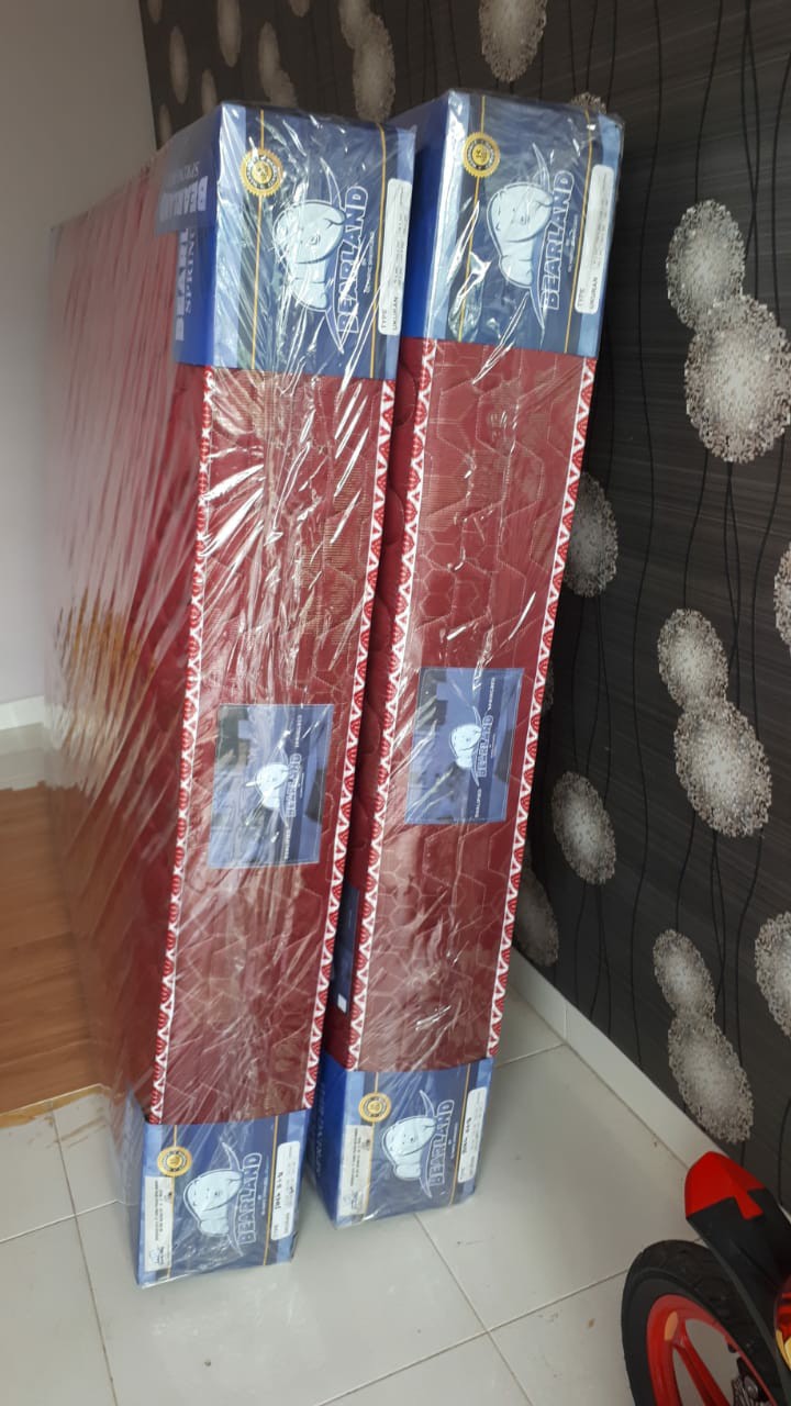 Matras Springbed Kasur Spring Bed Olympic Bearland Orchid (matras Only)