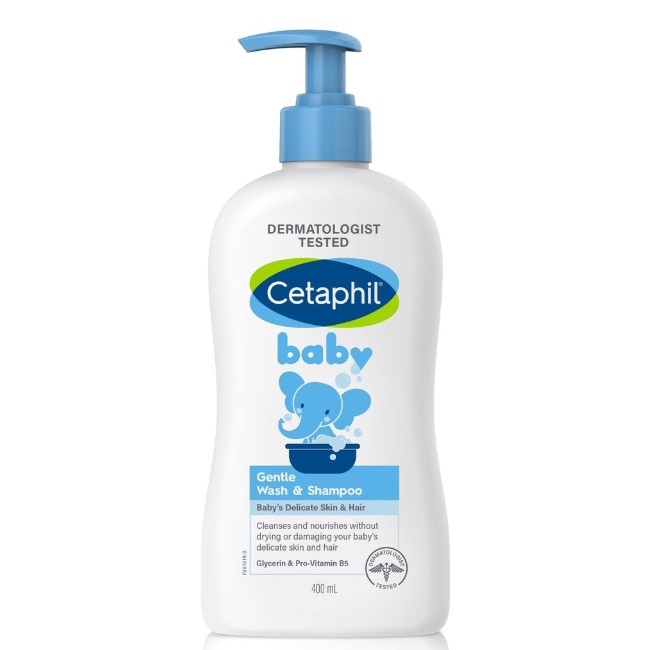 Cetaphil Baby Gentle Wash &amp; Shampoo Hair &amp; Body 400ml