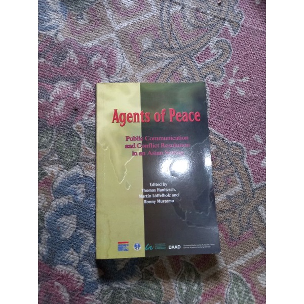 AGENTS OF PEACE - THOMAS HANITZCH