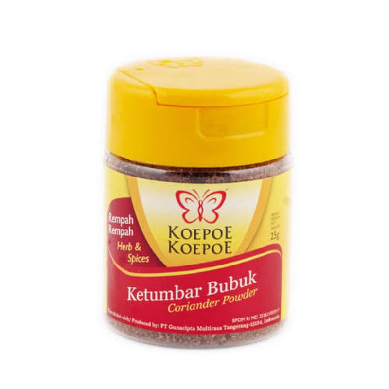 koepoe koepoe ketumbar bubuk 25gr