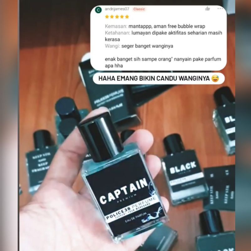 CAPTAIN PARFUME - Parfum Pria Wangi Tahan Lama | BEST SELLER | BUY &amp; DONATE / Membeli Sambil Bersedekah | Parfum Jayrosse , Hmns , Onix , Kafh, Grey | Parfum murah . Parfum Pria Murah , Parfum Terlaris , Hmns , Jayrosse, Kafh, parfum pemikat wanita murah