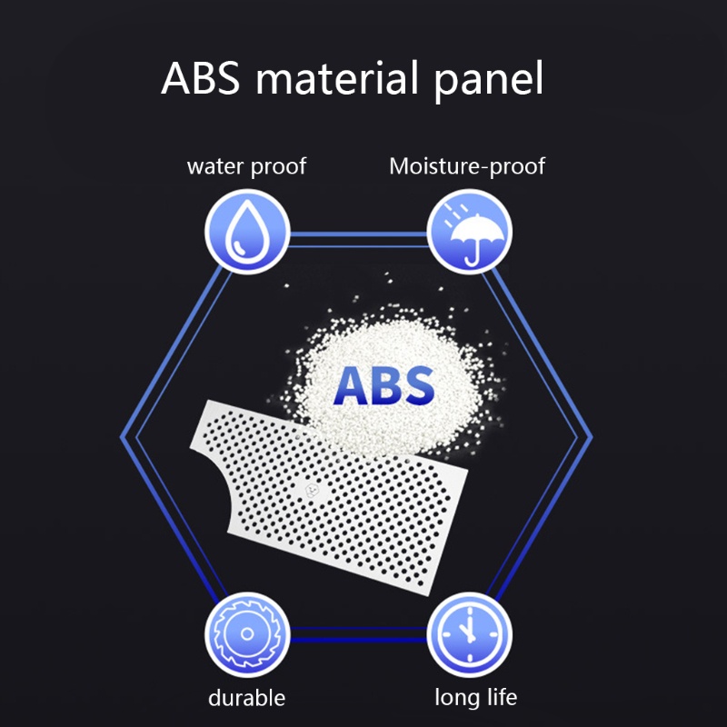 Btsg AL-N1029 Host Back Cooling Baffle Docking Station Heat Sink Cooler Plate DIY Papan Pengganti Untuk Shell Untuk Switch