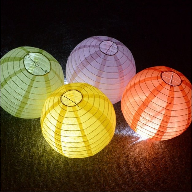 Led Hias Mini untuk Pesta Balon atau Pesta Lampion, tenaga Baterai 50pcs Multi Warna, WuFang Lampu Balon LED Multifungsi 50 PCS - XX50  Mini LED Lamps Flash Balloon Light Wireless,for Paper Lantern Christmas Wedding Birthday Party Decor