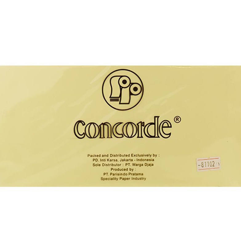 

Gramedia Medan - CONCORDE ENVELOPE L.YLW 81102