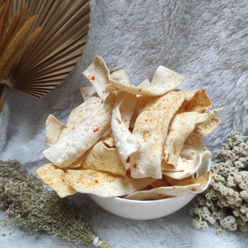 

keripik Slondok Original Kemasan 100gram