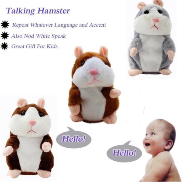 

- Limited Rekam Anak Marmut Mainan Talking Bicara Boneka Hamster Jual Suara