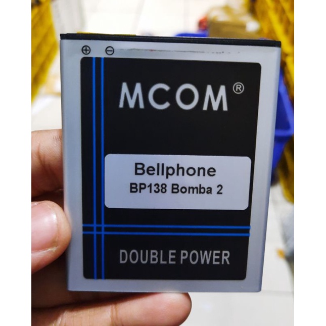 Baterai Bellphone 268 Mix Batre Bellphone BP100 X Plus / Bellphone BP138 Bomba 2 Mcom